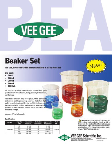 Beaker Set