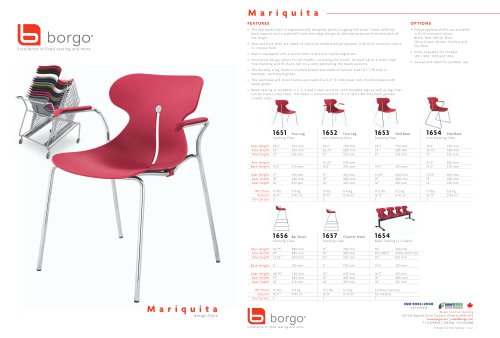 Mariquita Brochure