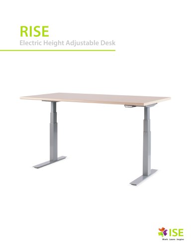 RISE Adjustable Desk