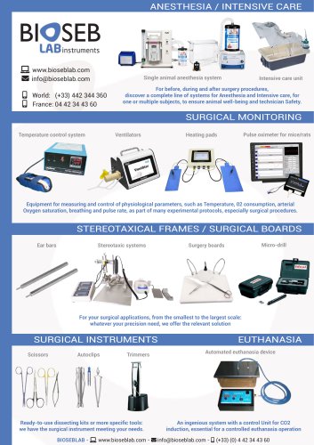 BiosebLab Catalogue