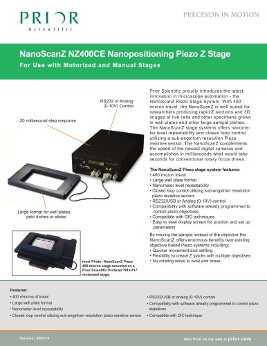 NanoScanZ NZ400CE