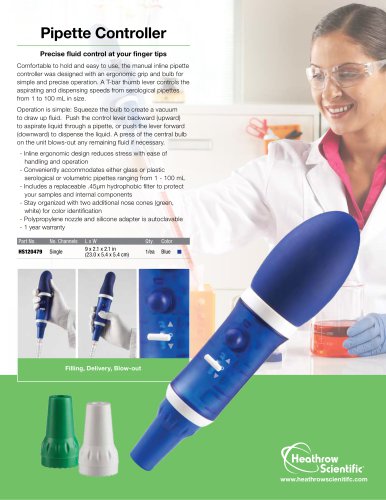 Pipette Controller