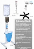  Disinfection Stands