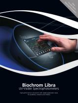 Biochrom Libra UV-Visible Spectrophotometers