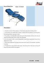 COMBED Manual Dialysis Chair DH-XS105