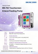 Enteral Feeding pump BN-702 Touch