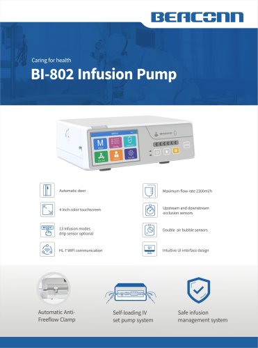 Infusion pump BI-802