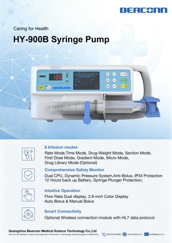 Syring Pump HY-900B