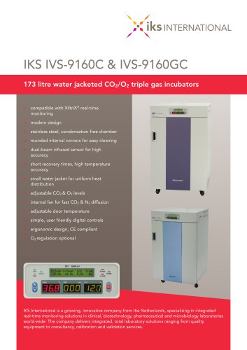 IKS IVS-9160C & IVS-9160GC