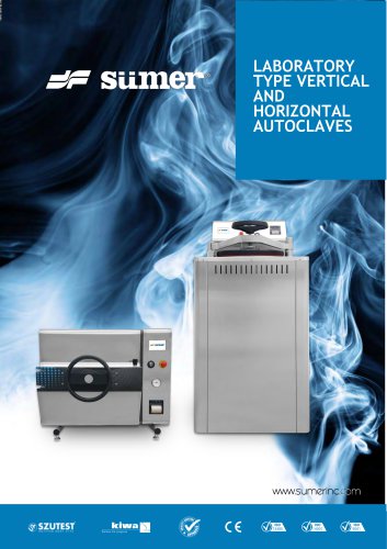 Laboratory Type Vertical And Horizontal Autoclaves 2025