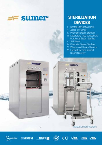 Steam Steriliser / Autoclave Catalogue