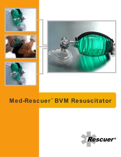 Med-Rescuer BVM Resuscitator